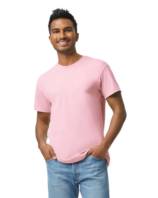 Gildan 5000 Heavy Cotton™ Adult T-shirt (Light Pink)