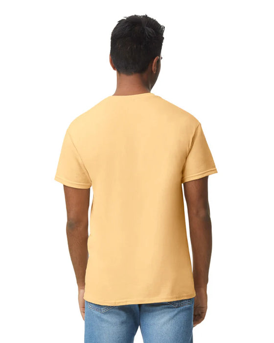 Gildan 5000 Heavy Cotton™ Adult T-shirt (Yellow Haze)