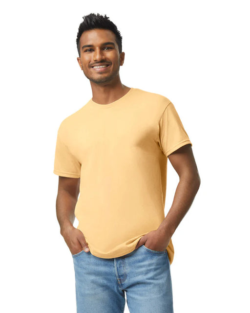 Gildan 5000 Heavy Cotton™ Adult T-shirt (Yellow Haze)