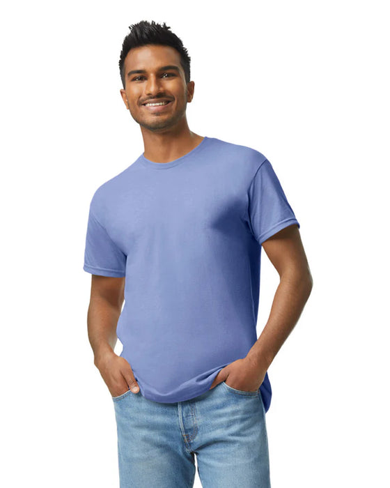 Gildan 5000 Heavy Cotton™ Adult T-shirt (Violet)