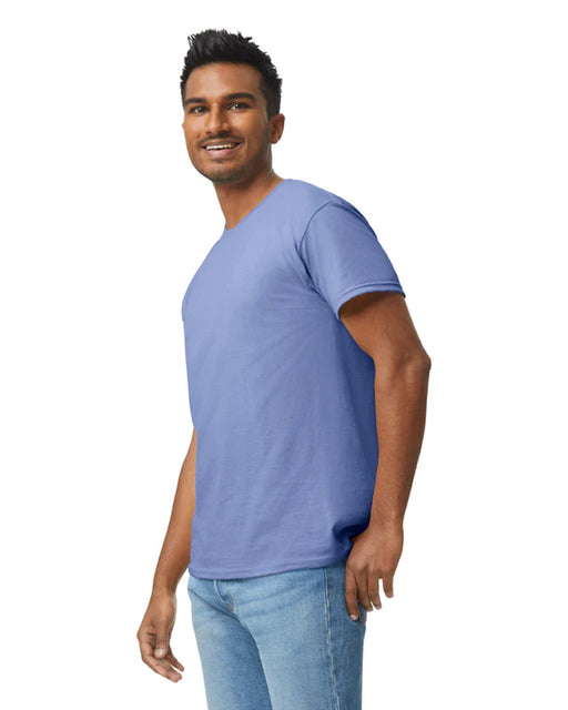 Gildan 5000 Heavy Cotton™ Adult T-shirt (Violet)