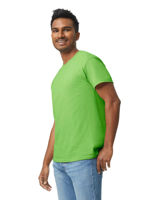 Gildan 5000 Heavy Cotton™ Adult T-shirt (Lime)