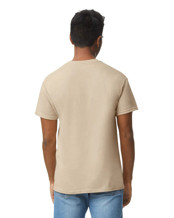 Gildan 5000 Heavy Cotton™ Adult T-shirt (Sand)