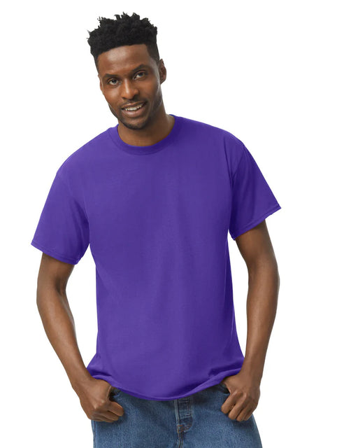 Gildan 5000 Heavy Cotton™ Adult T-shirt (Lilac)