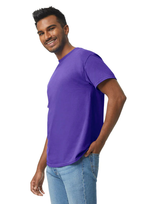 Gildan 5000 Heavy Cotton™ Adult T-shirt (Lilac)