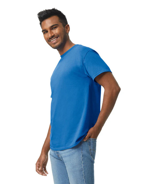Gildan 5000 Heavy Cotton™ Adult T-shirt (Royal)