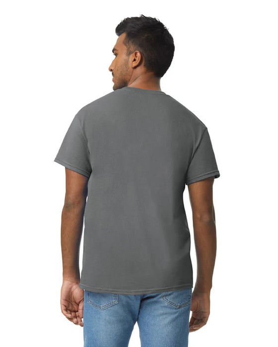 Gildan 5000 Heavy Cotton™ Adult T-shirt (Charcoal)