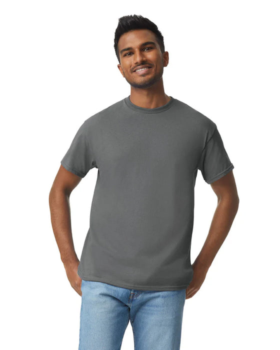 Gildan 5000 Heavy Cotton™ Adult T-shirt (Charcoal)