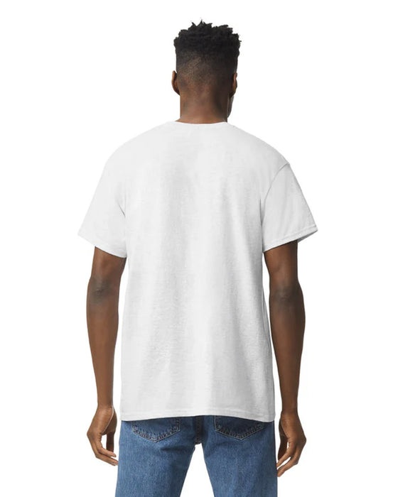 Gildan 5000 Heavy Cotton™ Adult T-shirt (Ash Gray)