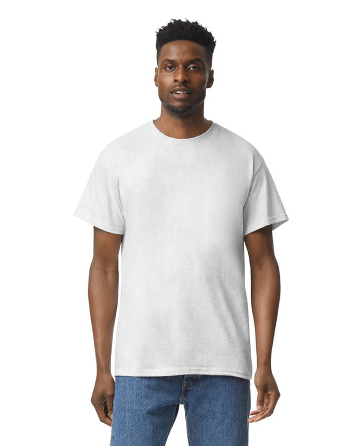 Gildan 5000 Heavy Cotton™ Adult T-shirt (Ash Gray)