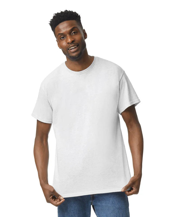 Gildan 5000 Heavy Cotton™ Adult T-shirt (Ash Gray)