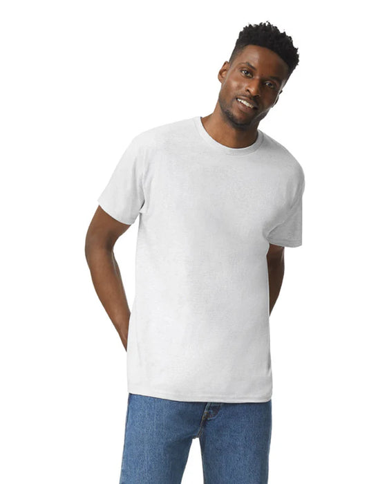 Gildan 5000 Heavy Cotton™ Adult T-shirt (Ash Gray)