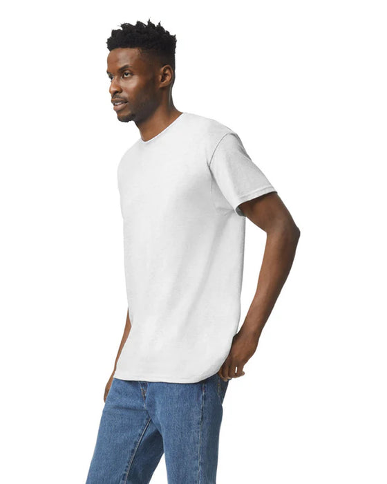 Gildan 5000 Heavy Cotton™ Adult T-shirt (Ash Gray)