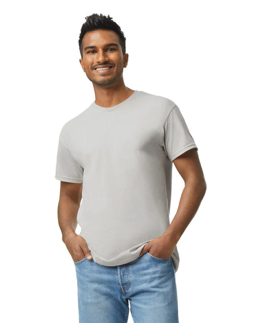 Gildan 5000 Heavy Cotton™ Adult T-shirt (Ice Gray)