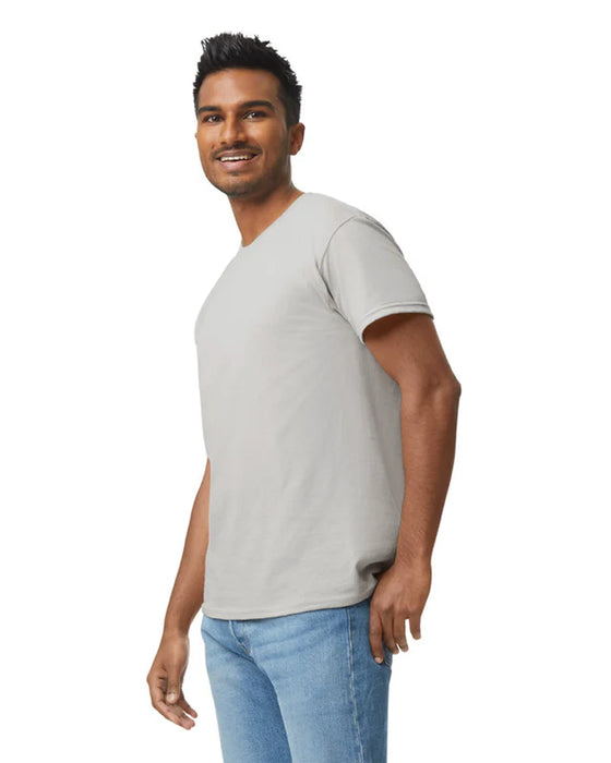 Gildan 5000 Heavy Cotton™ Adult T-shirt (Ice Gray)