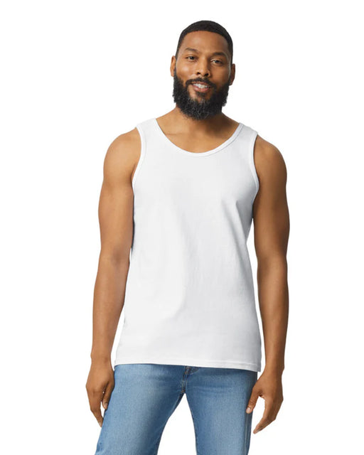 Gildan 5200 Heavy Cotton™ Adult Tank (White)