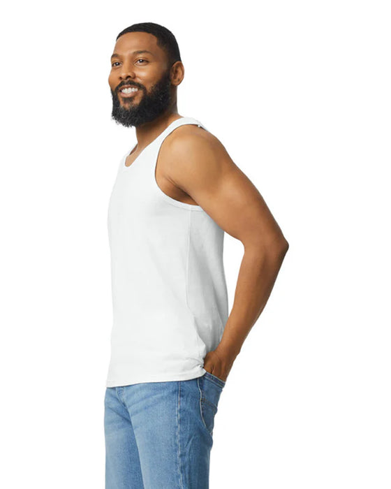 Gildan 5200 Heavy Cotton™ Adult Tank (White)