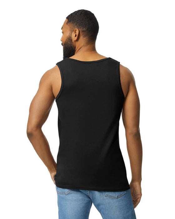 Gildan 5200 Heavy Cotton™ Adult Tank (Black)
