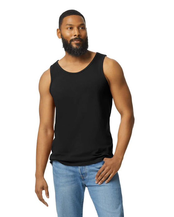 Gildan 5200 Heavy Cotton™ Adult Tank (Black)