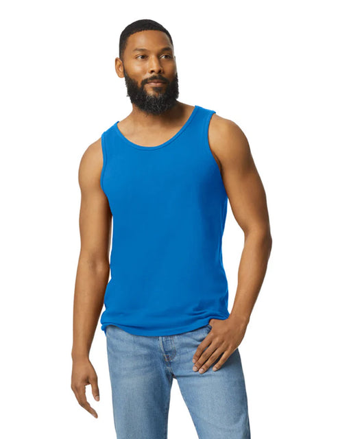 Gildan 5200 Heavy Cotton™ Adult Tank (Royal)