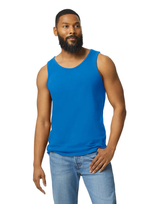 Gildan 5200 Heavy Cotton™ Adult Tank (Royal)