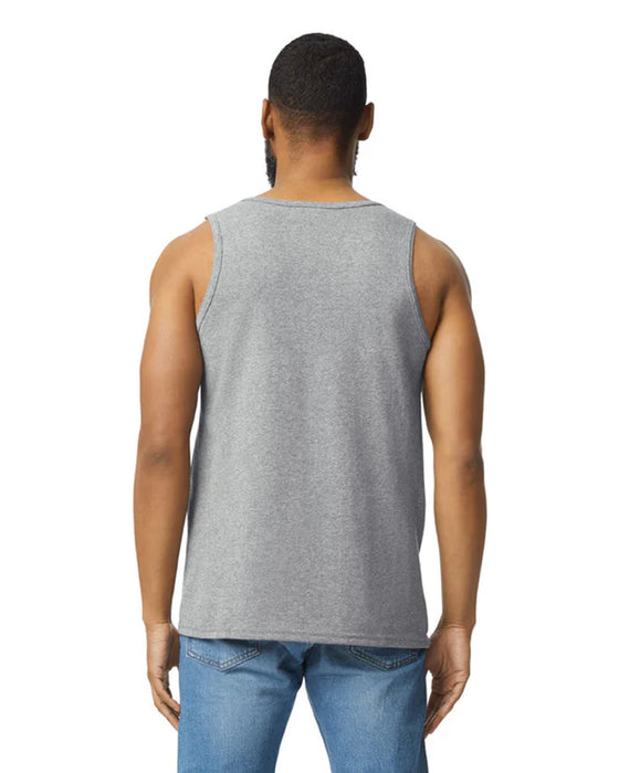 Gildan 5200 Heavy Cotton™ Adult Tank (Sport Gray)