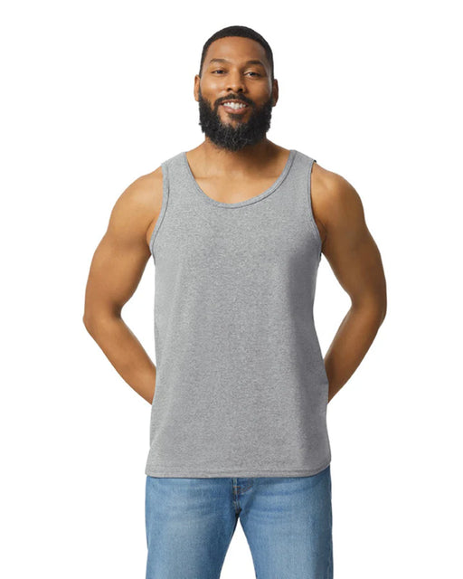Gildan 5200 Heavy Cotton™ Adult Tank (Sport Gray)