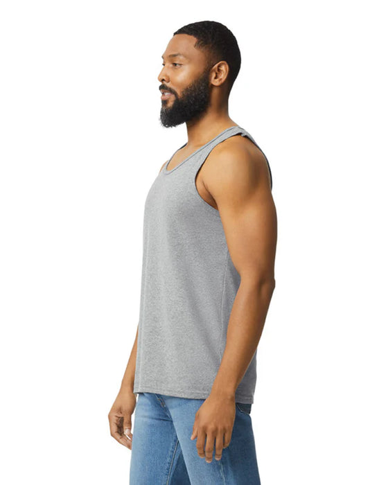 Gildan 5200 Heavy Cotton™ Adult Tank (Sport Gray)