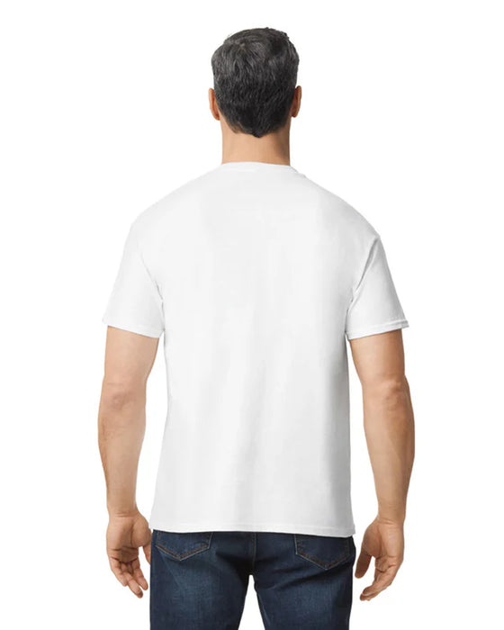 Gildan 5300 Heavy Cotton™ Adult T-Shirt with Pocket (White)