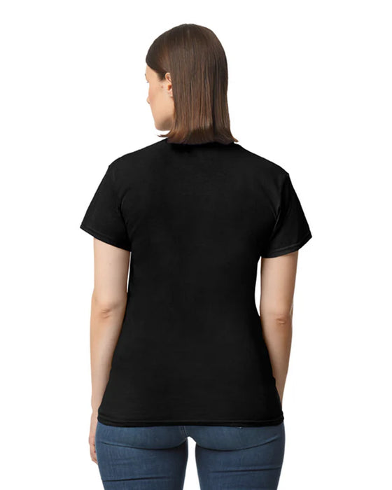 Gildan 5300 Heavy Cotton™ Adult T-Shirt with Pocket (Black)