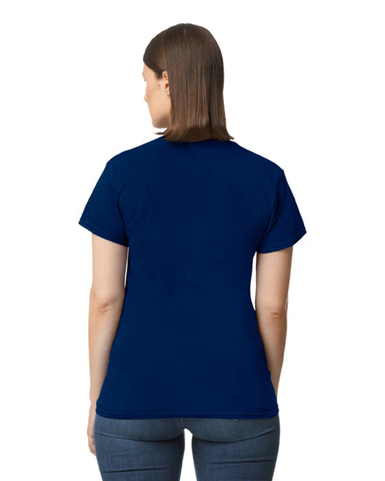 Gildan 5300 Heavy Cotton™ Adult T-Shirt with Pocket (Navy)