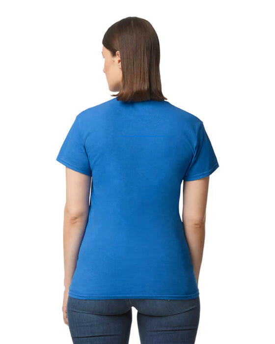 Gildan 5300 Heavy Cotton™ Adult T-Shirt with Pocket (Royal)