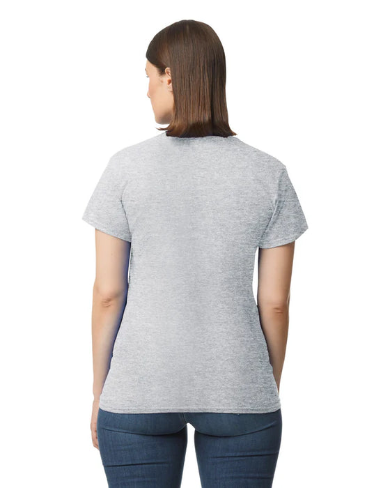 Gildan 5300 Heavy Cotton™ Adult T-Shirt with Pocket (Sport Gray)