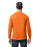 Gildan 5400 Heavy Cotton™ Long Sleeve Adult T-Shirt (Safety Orange)