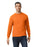 Gildan 5400 Heavy Cotton™ Long Sleeve Adult T-Shirt (Safety Orange)