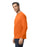 Gildan 5400 Heavy Cotton™ Long Sleeve Adult T-Shirt (Safety Orange)