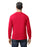 Gildan 5400 Heavy Cotton™ Long Sleeve Adult T-Shirt (Red)