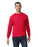 Gildan 5400 Heavy Cotton™ Long Sleeve Adult T-Shirt (Red)