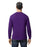 Gildan 5400 Heavy Cotton™ Long Sleeve Adult T-Shirt (Purple)