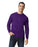 Gildan 5400 Heavy Cotton™ Long Sleeve Adult T-Shirt (Purple)