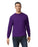 Gildan 5400 Heavy Cotton™ Long Sleeve Adult T-Shirt (Purple)