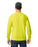 Gildan 5400 Heavy Cotton™ Long Sleeve Adult T-Shirt (Safety Green)
