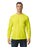 Gildan 5400 Heavy Cotton™ Long Sleeve Adult T-Shirt (Safety Green)