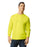 Gildan 5400 Heavy Cotton™ Long Sleeve Adult T-Shirt (Safety Green)