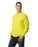 Gildan 5400 Heavy Cotton™ Long Sleeve Adult T-Shirt (Safety Green)