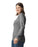 Gildan 5400 Heavy Cotton™ Long Sleeve Adult T-Shirt (Graphite Heather)