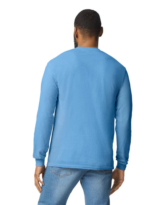 Gildan 5400 Heavy Cotton™ Long Sleeve Adult T-Shirt (Carolina Blue)