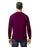 Gildan 5400 Heavy Cotton™ Long Sleeve Adult T-Shirt (Maroon)