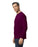 Gildan 5400 Heavy Cotton™ Long Sleeve Adult T-Shirt (Maroon)