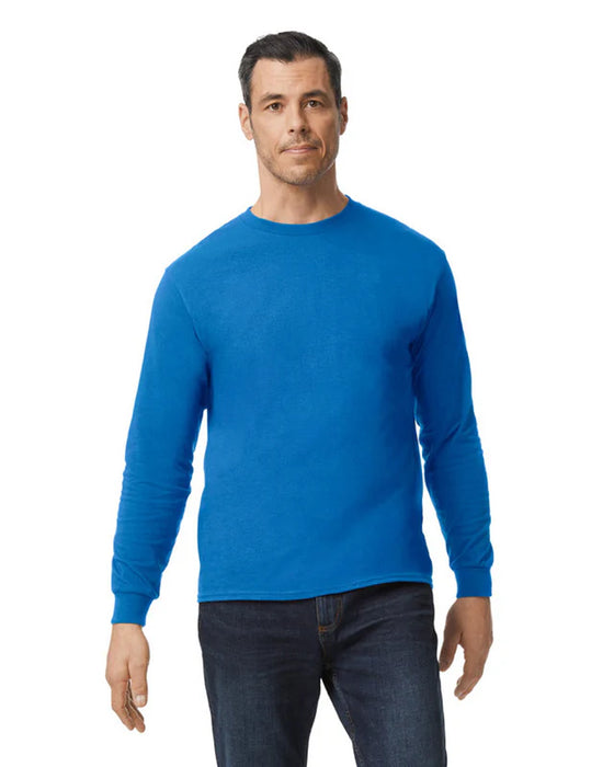 Gildan 5400 Heavy Cotton™ Long Sleeve Adult T-Shirt (Royal)